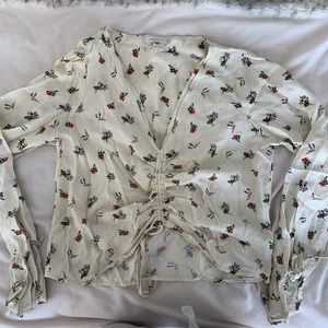 Urban Outfitters Floral Top